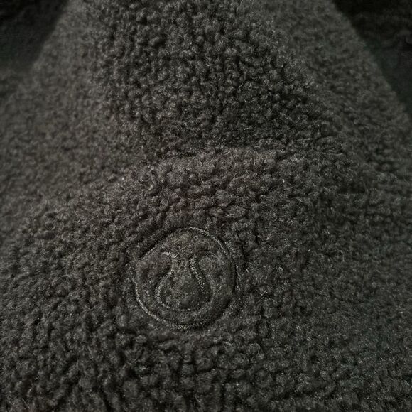 Lululemon Scuba Oversized Half-Zip Fleece Hoodie - Picture 8 of 10